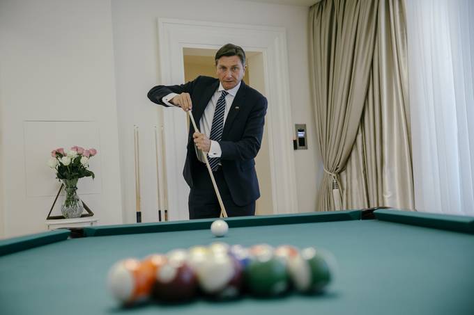 Intervju predsednika Pahorja za časopis Blic